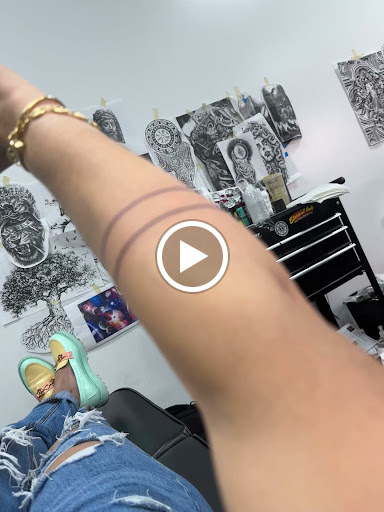 Explore tattoo pattern ideas, creative tattoo ideas in Katy, available at Family Tattoo Studio