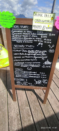 Restaurant Malga Col Toront à Nevegal (la carte)