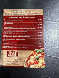 Pizza du Pizzas à emporter Tonton pizza à Saint-Georges-du-Vièvre - n°1