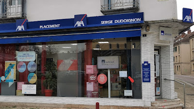 AXA Assurance et Banque Serge Dudoignon à Le Creusot