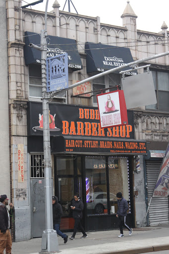 Barber Shop «Buddhas Barber Shop», reviews and photos, 90-30 Sutphin Blvd, Jamaica, NY 11435, USA