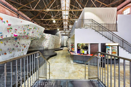 Rock Climbing Gym «The Stronghold Climbing Gym», reviews and photos, 650 S Avenue 21, Los Angeles, CA 90031, USA