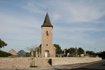 Église Saint-Ouen du Reculey à Souleuvre en Bocage