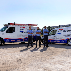 AC Designs Heating & Air Conditioning 6656 Columbia Park Dr #1, Jacksonville, FL 32258