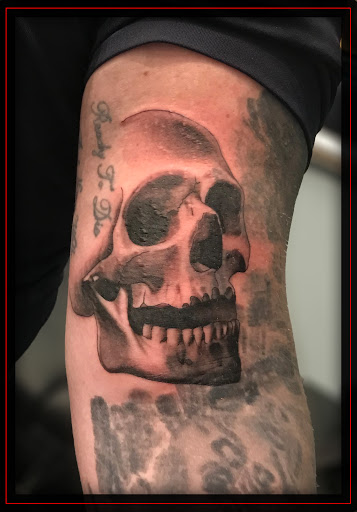 Explore sleeve tattoo ideas male, creative tattoo ideas in Fremont, available at Eternal Tattoo And Body Piercing