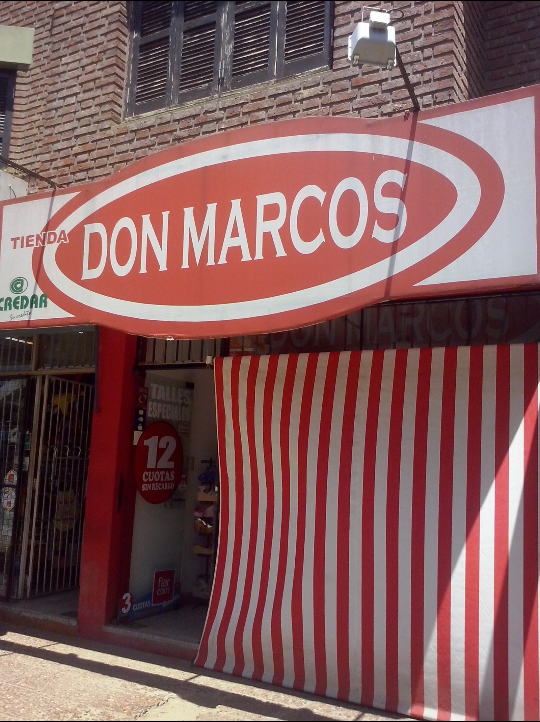 Tienda Don Marcos