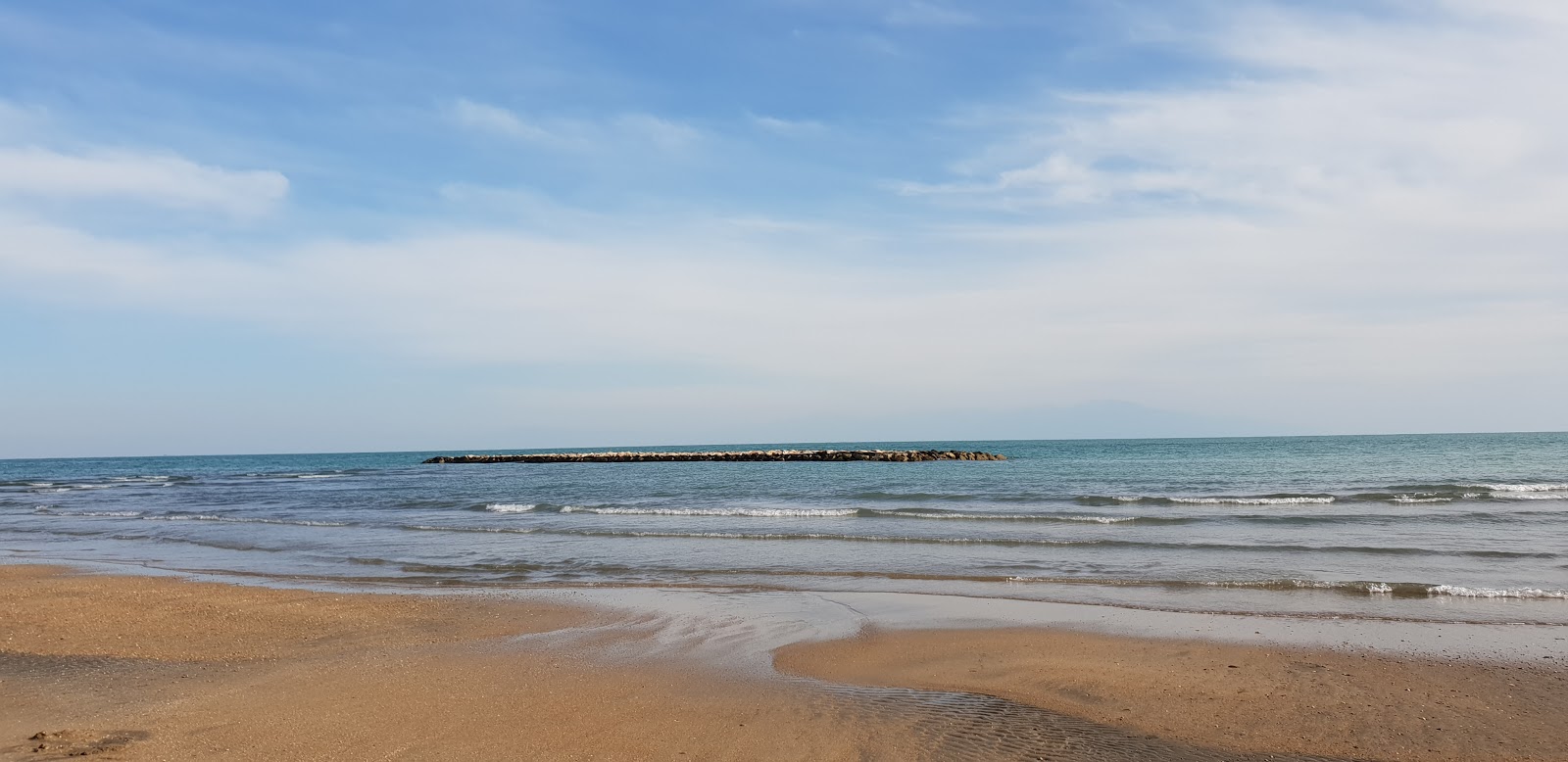 Foto van Ormanalti beach met helder zand oppervlakte