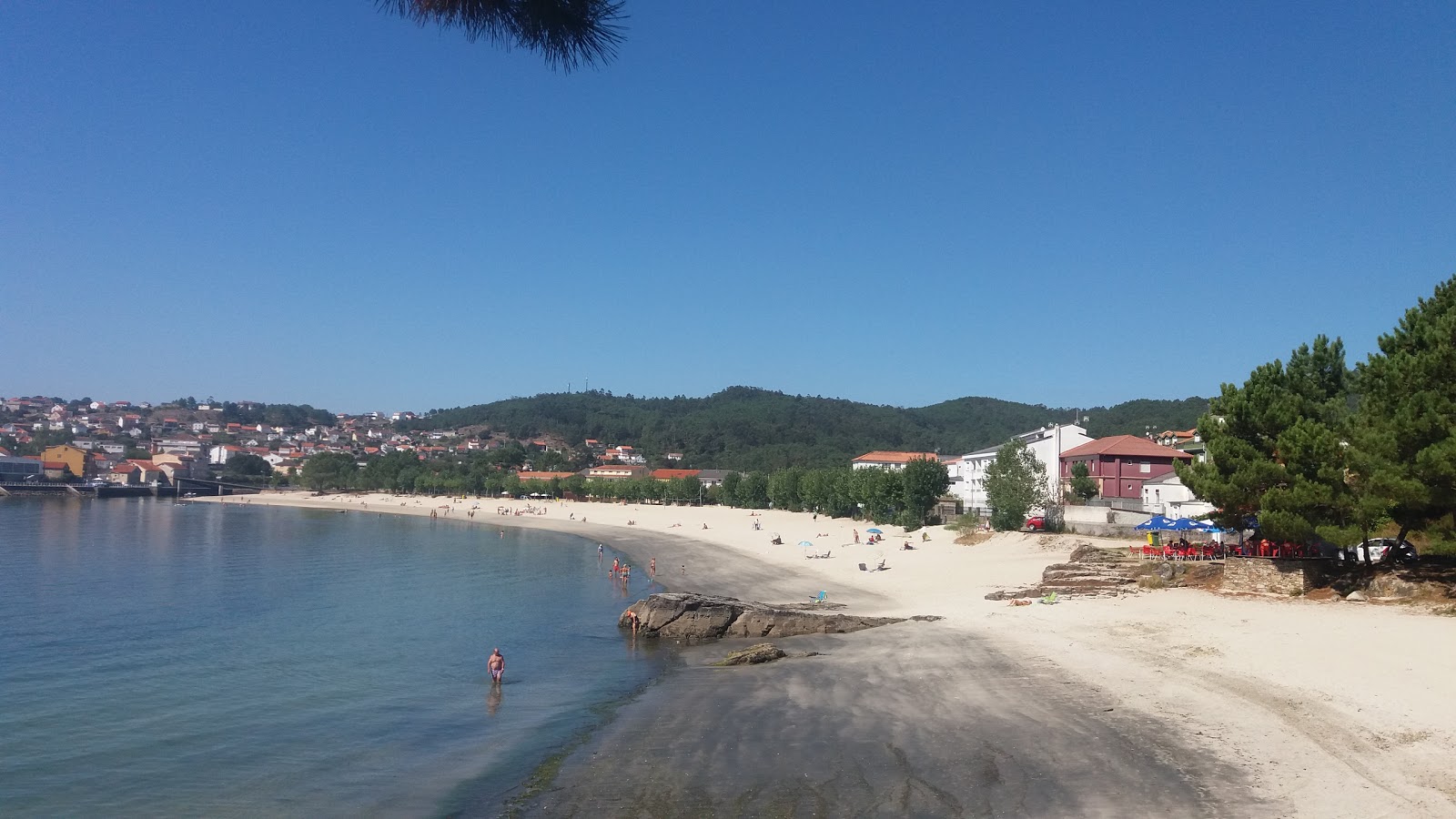 Zdjęcie Praia Paramean II z powierzchnią biały piasek