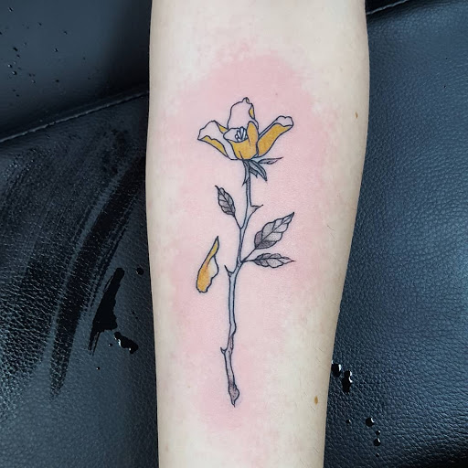 Explore knowledge tattoo ideas, creative tattoo ideas in Centerton, available at Traditions Tattoo Company