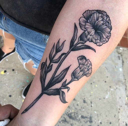 Explore outer space tattoo ideas, creative tattoo ideas in San Angelo, available at Old Town Tattoo