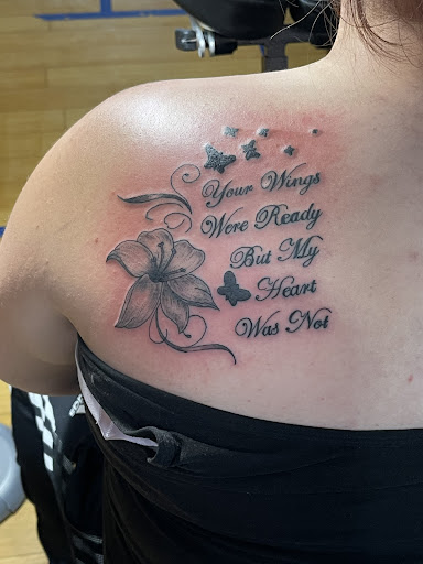 Explore tattoo ideas for a grandmother, creative tattoo ideas in Plattsburgh, available at Ink by Lace LLC