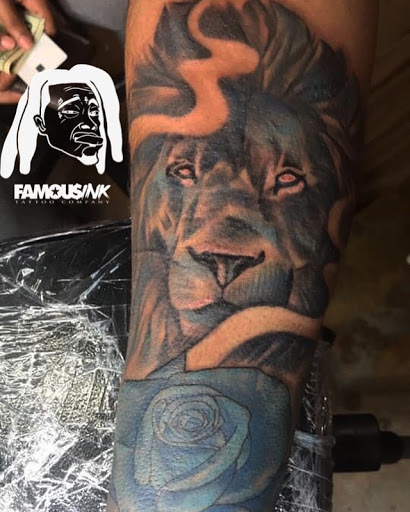 Explore halloween tattoo ideas for guys, creative tattoo ideas in Hammond, available at Famous Ink, Inc.