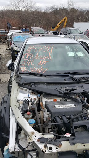 Used Auto Parts Store «STANDARD USED AUTO PARTS and WRECKING COMPANY», reviews and photos, 257 Granite St, Worcester, MA 01607, USA