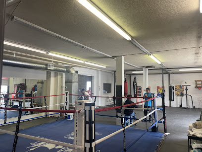 NEVER QUIT BOXING GYM