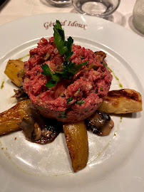 Steak tartare du Restaurant français Le Récamier à Paris - n°9