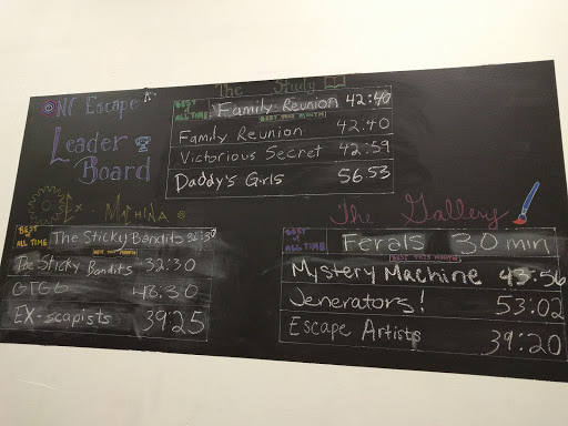 Amusement Center «NC Escape», reviews and photos, 119 Orange St Suite 101, Durham, NC 27701, USA