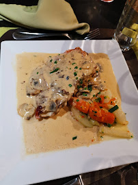 Sauce aux champignons du Restaurant français La Table d'Olivier à Illkirch-Graffenstaden - n°4