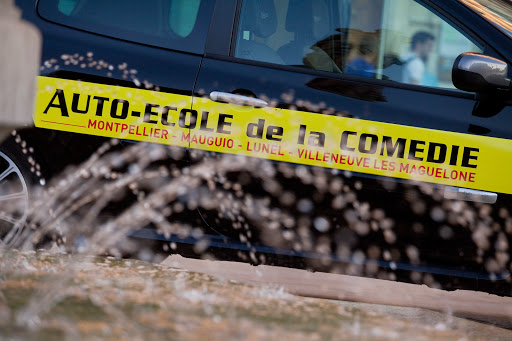 Auto-École Comédie à Montpellier, Hérault