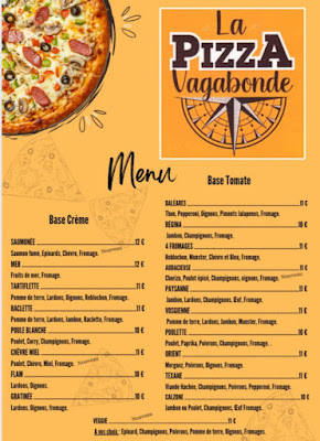 La Pizza Vagabonde à Uxegney