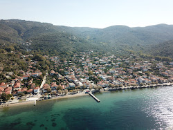 Foto von Milina beach wilde gegend