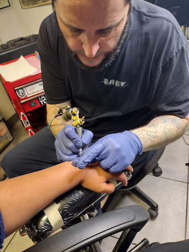 Explore bean tattoo ideas, creative tattoo ideas in Fresno, available at Liquid Fetish North