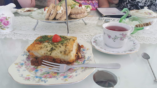 Tea House «The Tilted Teacup Tea Room and Boutique», reviews and photos, 103 S Saxon Ave, Brooksville, FL 34601, USA