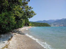 Foto von Spiaggia Baia del Vento mit sehr sauber Sauberkeitsgrad