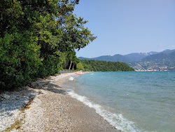 Photo de Baia del Vento Beach partiellement zone de villégiature