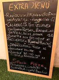 Da Enry à Cecina menu
