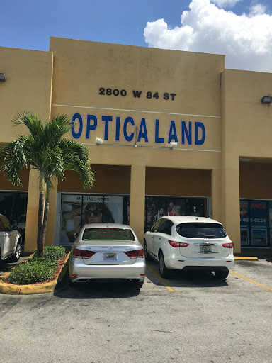 Optometrist «Optica Land Inc», reviews and photos, 2800 W 84th St, Hialeah, FL 33018, USA
