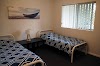 Budget Apartments Logo, Como, Australia, Hotel