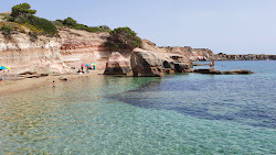 Caletta di Genio Beach'in fotoğrafı vahşi alan