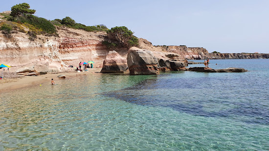 Caletta di Genio Beach