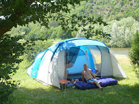 Camping du Restaurant Domaine Le Pra de Mars à Vorey - n°5
