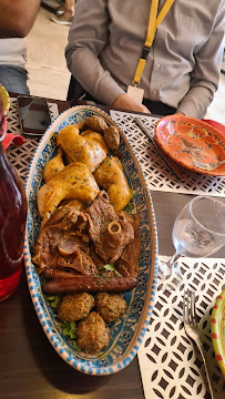 Plats et boissons du Restaurant de spécialités d'Afrique du Nord couscousserie Tassili à Aix-les-Bains - n°5