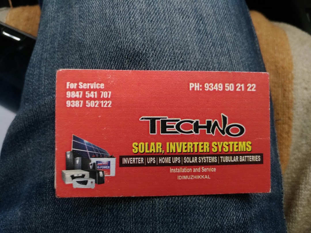 TECHNO Solar & Inverter Systems