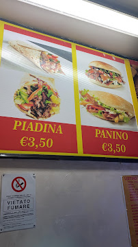 Kebab Istanbul Kurdistan Kebab à Crotone (la carte)