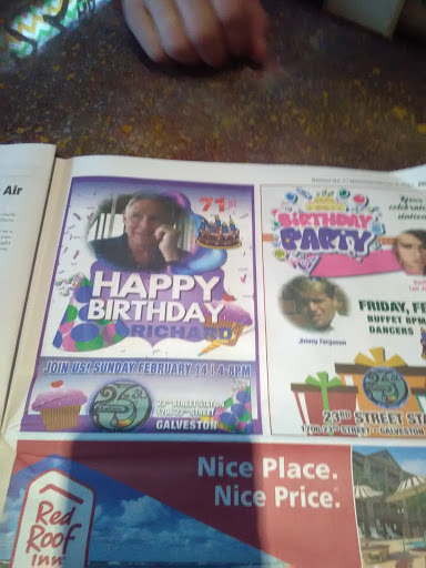 Bar «23rd Street Station», reviews and photos, 1706 23rd St, Galveston, TX 77550, USA