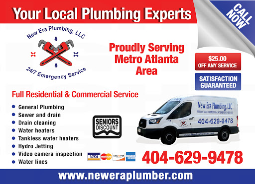 Plumber «New Era Plumbing,LLC», reviews and photos, 4847 Industrial Access Rd #109, Douglasville, GA 30135, USA
