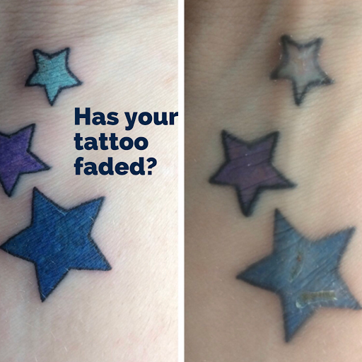 Explore hood neck tattoo ideas, creative tattoo ideas in Covington, available at Northshore Tattoo Removal