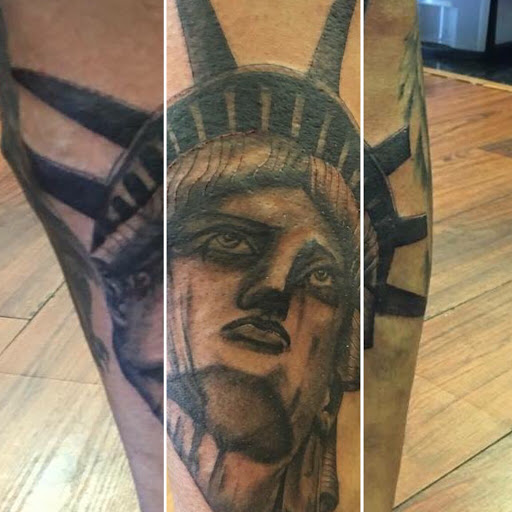 Explore sanji tattoo ideas, creative tattoo ideas in Largo, available at Alchemy Tattoos and Body Piercings