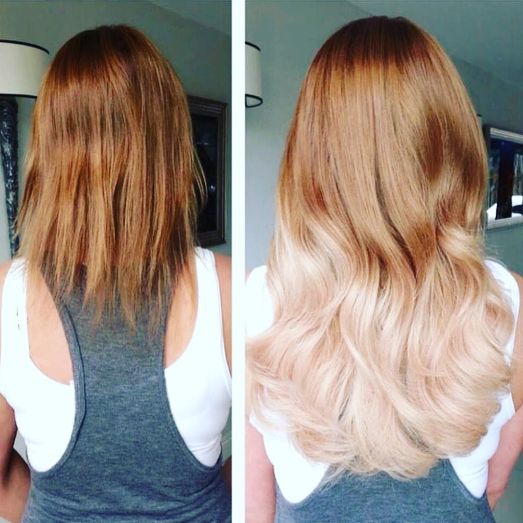 Best hair extensions and weaving salon 22030