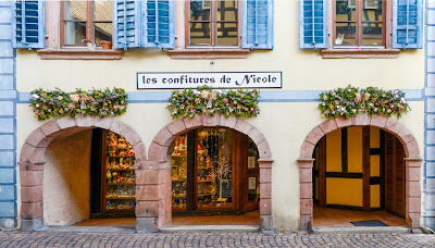 Confitures et terroir d'Alsace à Ribeauvillé
