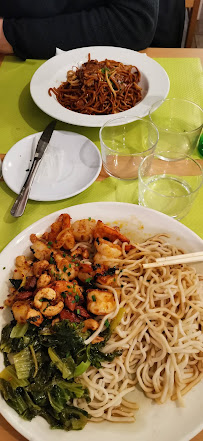 Nouilles sautées du Restaurant chinois Restaurant Long Quan à Toulouse - n°6