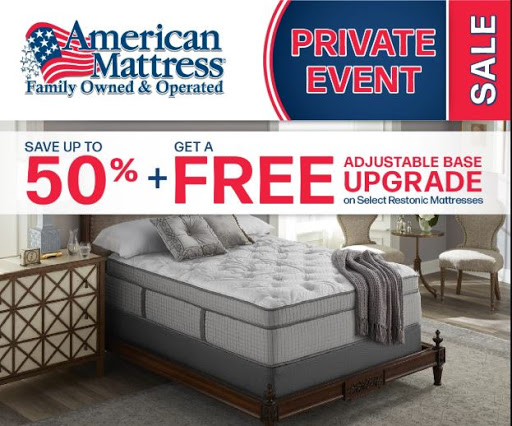 Mattress Store «American Mattress», reviews and photos, 2950 US-34, Oswego, IL 60543, USA
