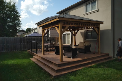 Well Done Carpentry ottawa Deck & fence