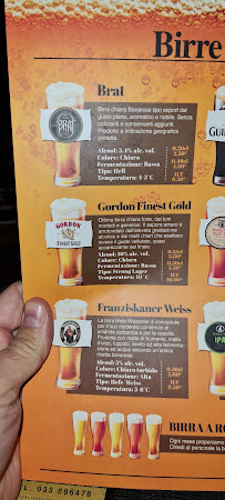 Fonda 56 à Cologno al Serio menu