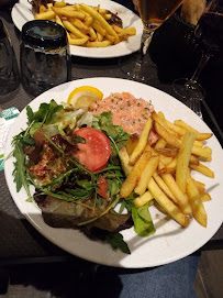 Steak tartare du Restaurant français Brasserie Rives de Bièvre à Cachan - n°6