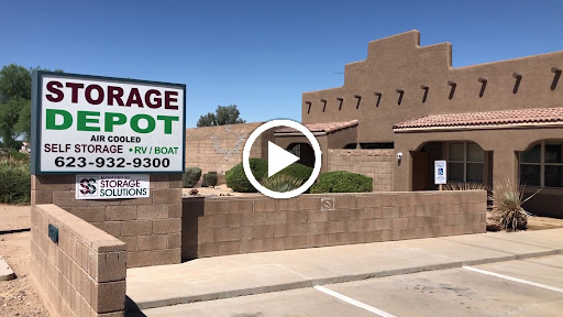 Self-Storage Facility «Storage Depot Storage Solutions», reviews and photos, 14260 W Van Buren St, Goodyear, AZ 85338, USA