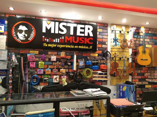 Tienda de música Chiclayo